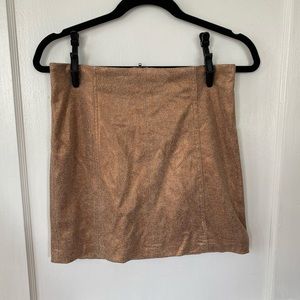 free people modern femme pattern skirt